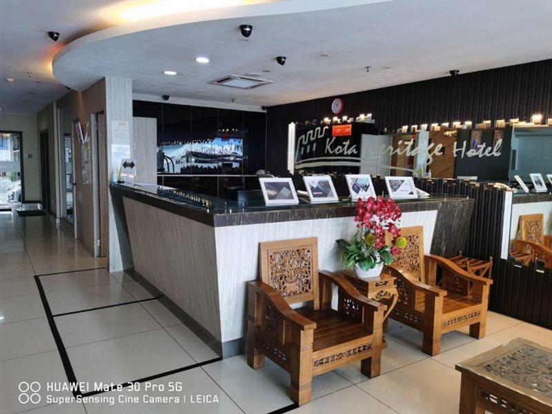Kota Heritage Hotel Kota Tinggi Eksteriør billede
