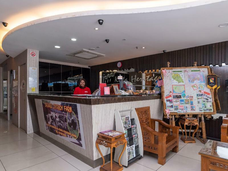Kota Heritage Hotel Kota Tinggi Eksteriør billede