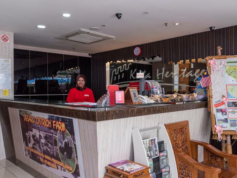 Kota Heritage Hotel Kota Tinggi Eksteriør billede