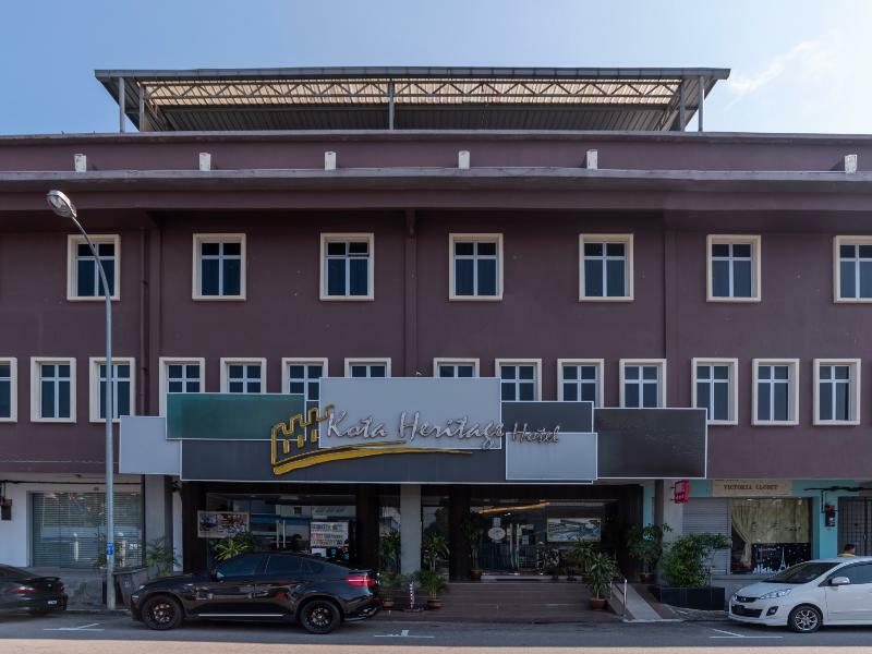 Kota Heritage Hotel Kota Tinggi Eksteriør billede