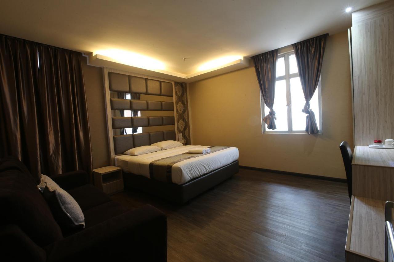 Kota Heritage Hotel Kota Tinggi Eksteriør billede