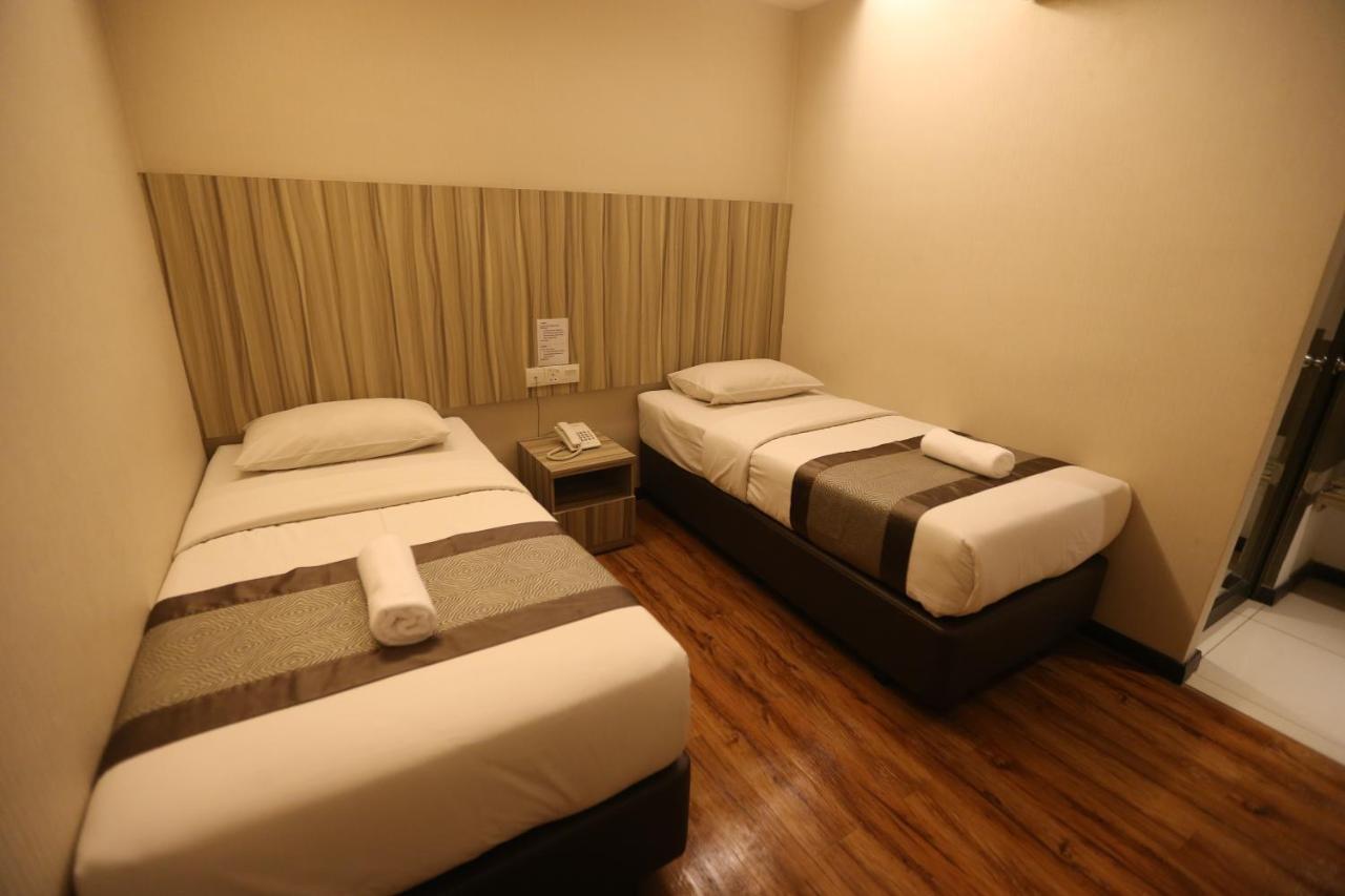 Kota Heritage Hotel Kota Tinggi Eksteriør billede