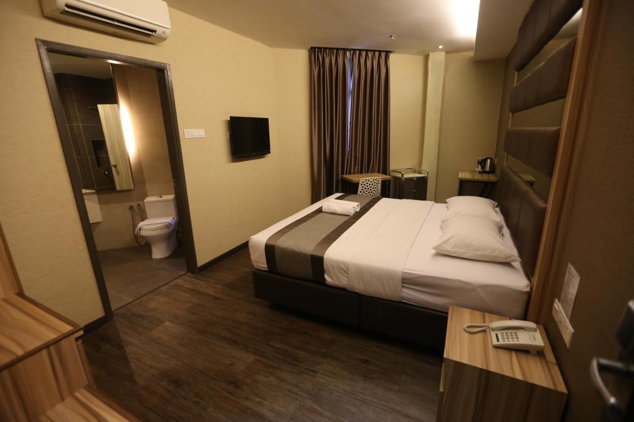 Kota Heritage Hotel Kota Tinggi Eksteriør billede