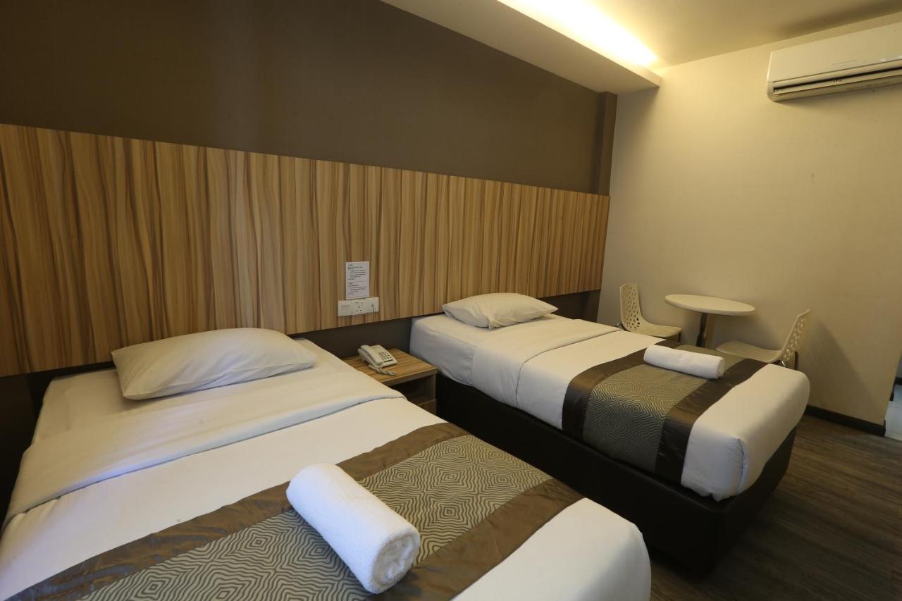 Kota Heritage Hotel Kota Tinggi Eksteriør billede