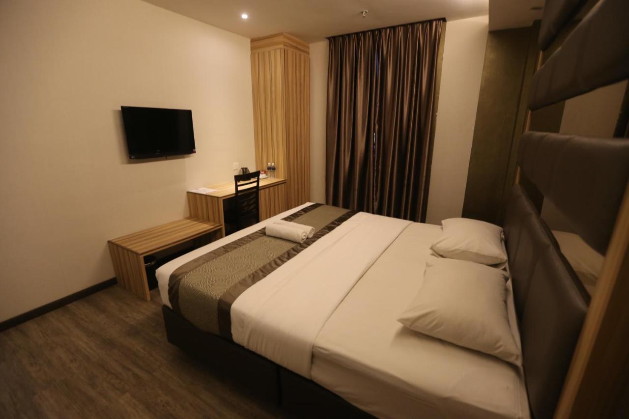 Kota Heritage Hotel Kota Tinggi Eksteriør billede